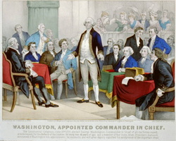 Commander George Washington